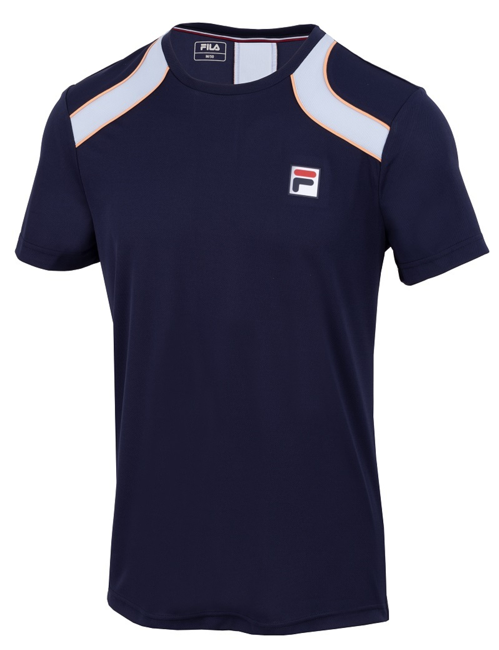 Мужская теннисная футболка Fila T-Shirt Filou - navy