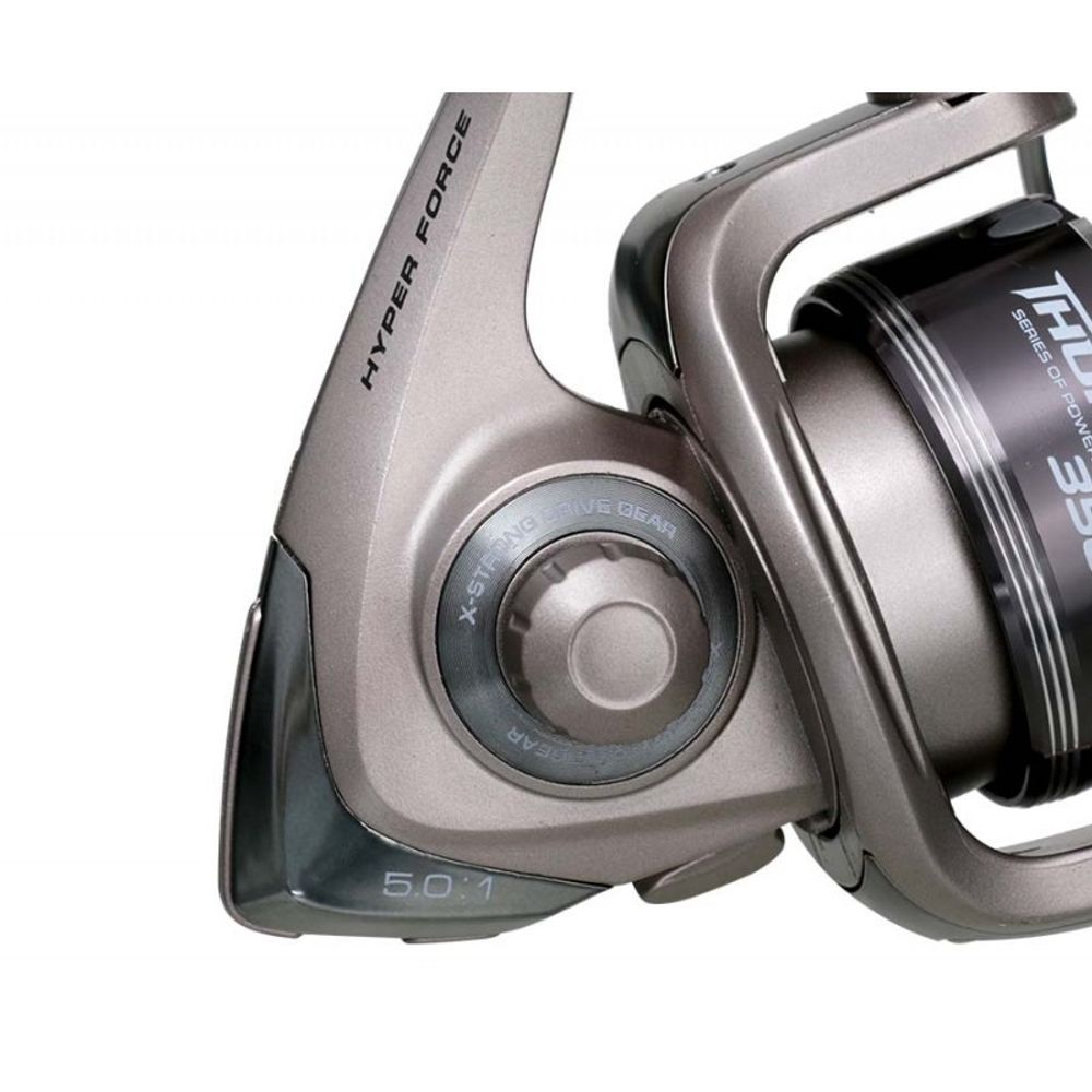 FLAGMAN Катушка спиннинговая Thunder Max 3500 4+1ш.п. (Уценка)