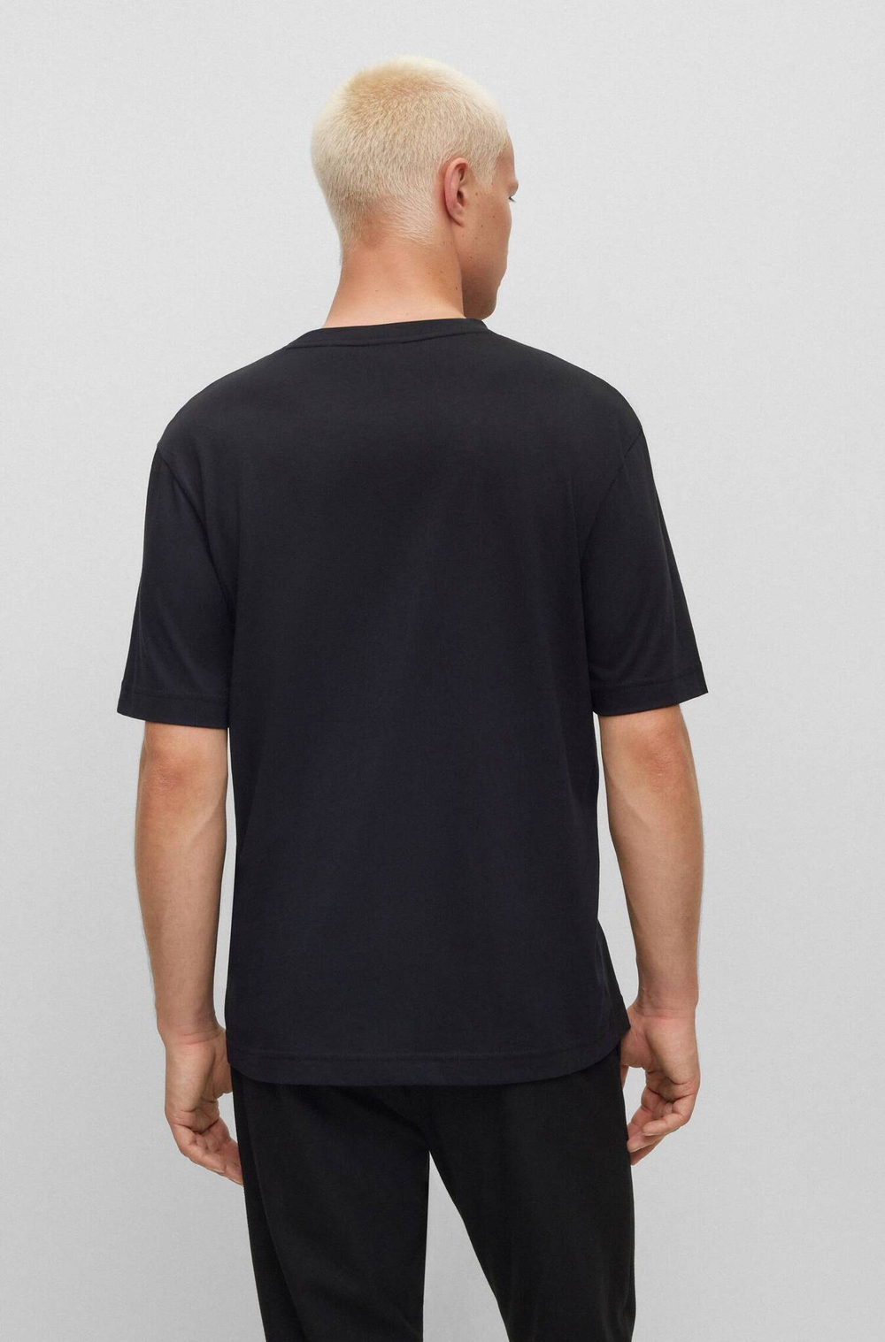 Футболка TeDigitalLogo BOSS ORANGE - черный(50503542)