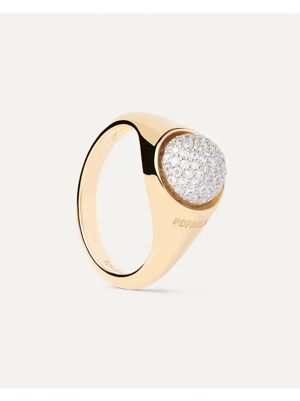 Кольцо Moon Pavé
