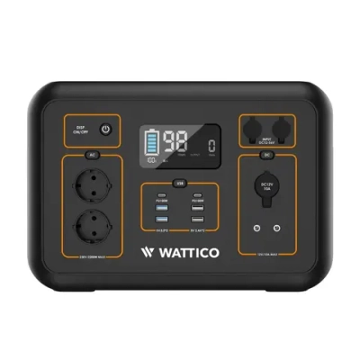 Портативная электростанция Wattico Home 2200 PRO, 2200 Вт