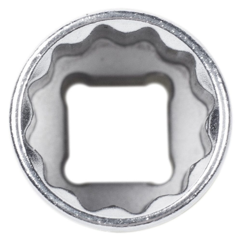 KING TONY (233010M) Головка торцевая стандартная двенадцатигранная 1/4", 10 мм