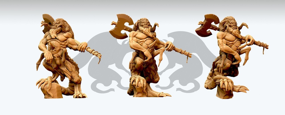 Elder Dragon Ogre 1
