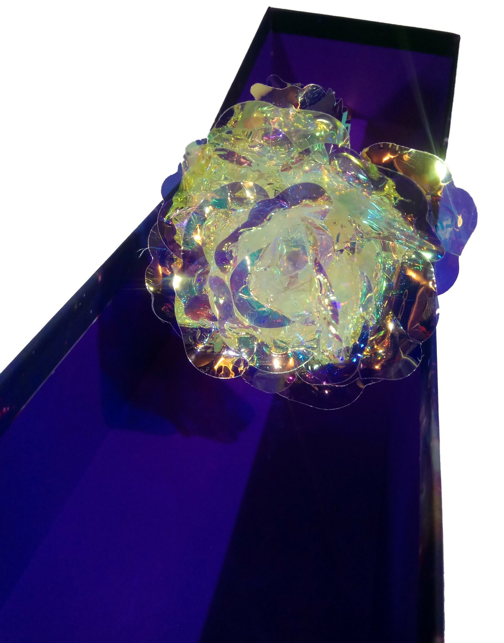 Декоративная роза,5*4см