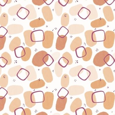 Абстрактные акварельные формы