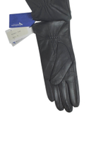 Перчатки.Женские.Кожаные.Люкс качества. Подклад: трикотаж-шерсть. Kasablanka. 5 шт в упаковке.