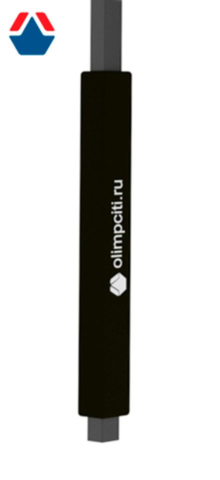 Протектор защитный для Стойки баскетбольной регулируемой под бетонирование (столб 120х120)