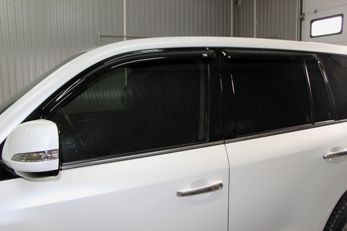 Дефлекторы боковых окон SIM для Lexus LX (2007-2022) арт.STOLCR0732