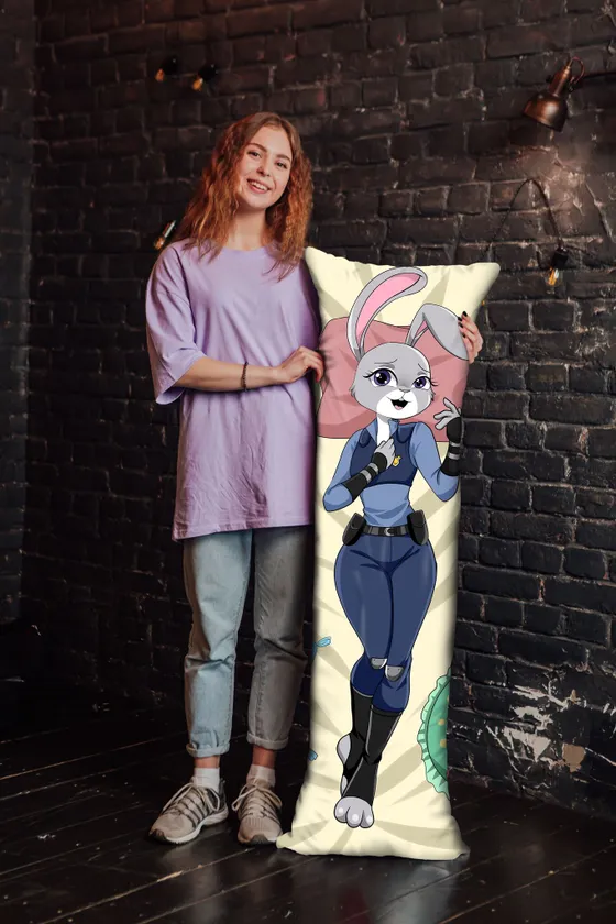 Дакимакура Джуди Хоппс