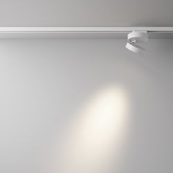 Трековый светильник для однофазного шинопровода светодиодный Maytoni Unity Magic TR006-1-12W3K-W4K