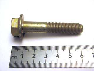 Болт10х 53х1,25 подвески двигателя 2112 (флянцевый)  (ОАО «БелЗАН»)