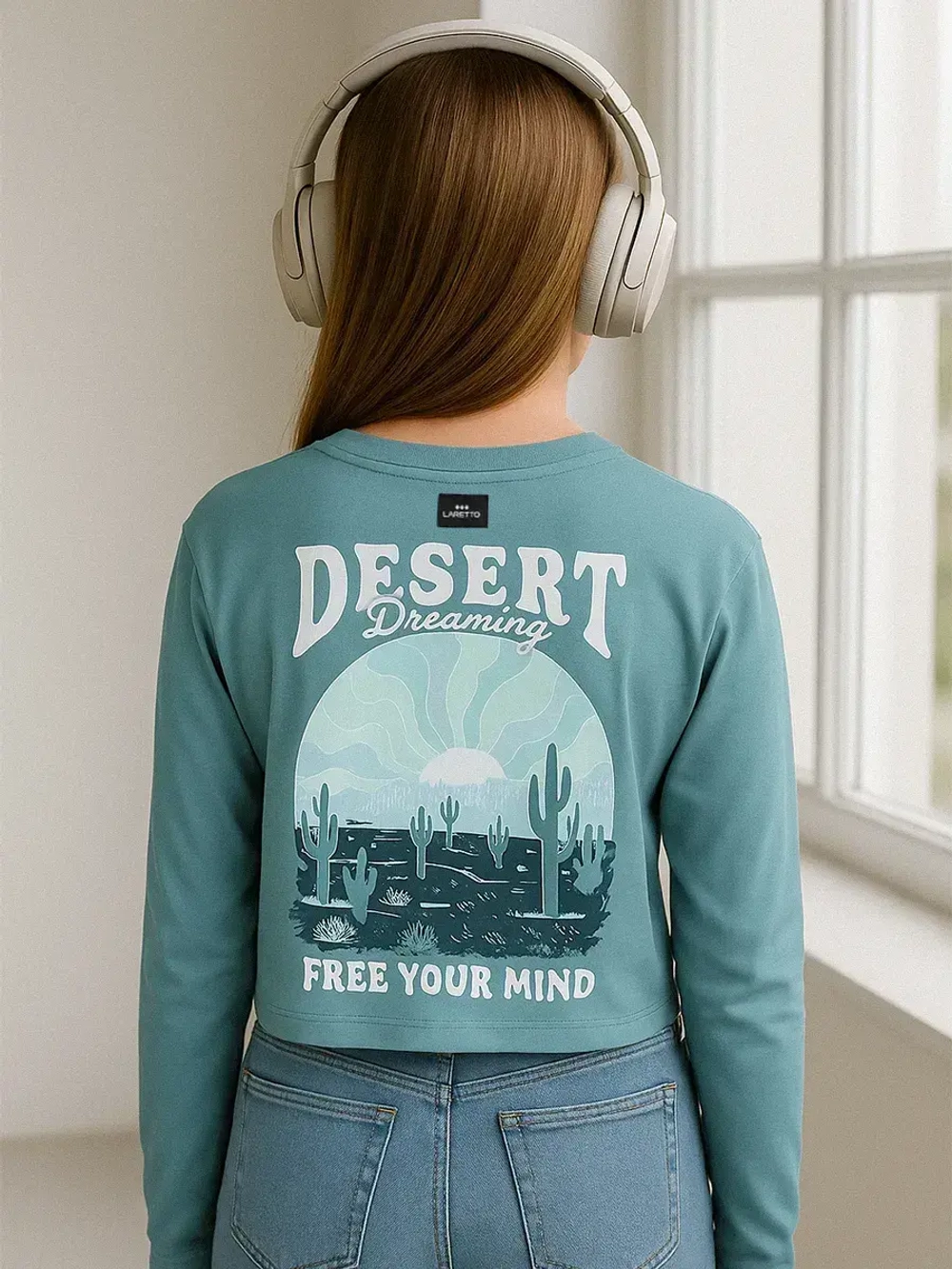 Лонгслив для девочки в летний