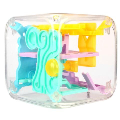 Головоломка с шариком Куб, коробка