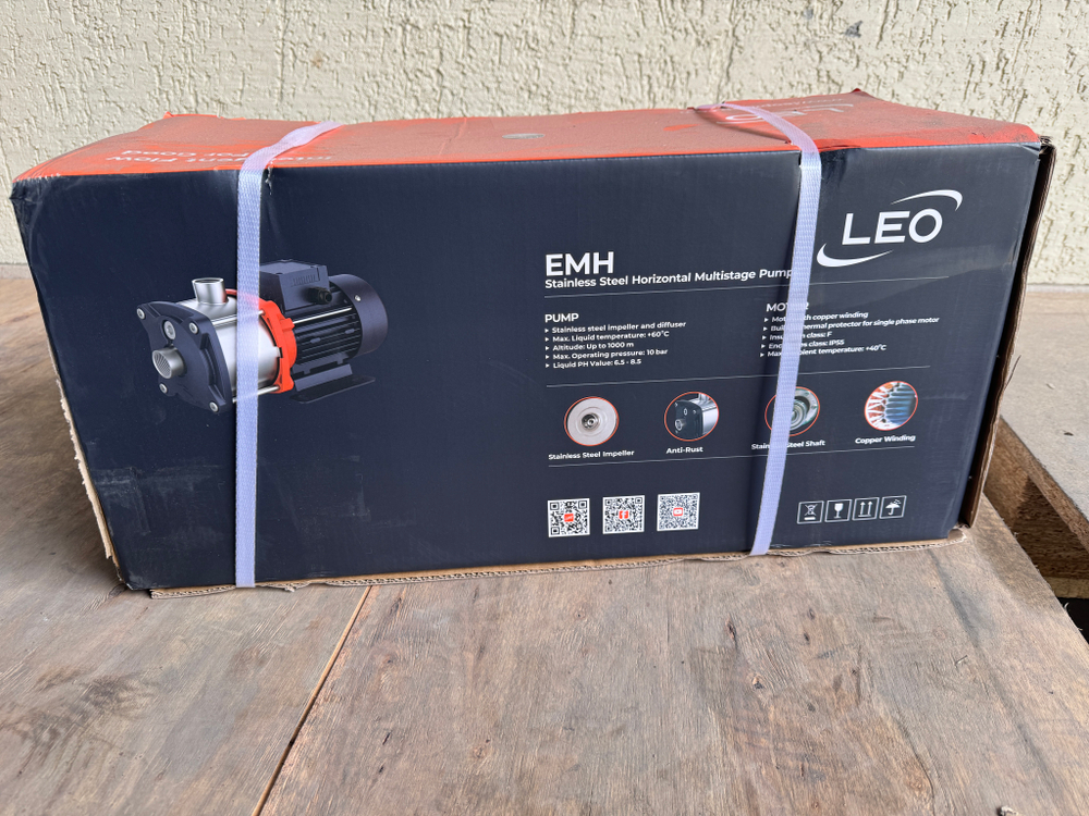 Насос LEO модель EMH12-5/5