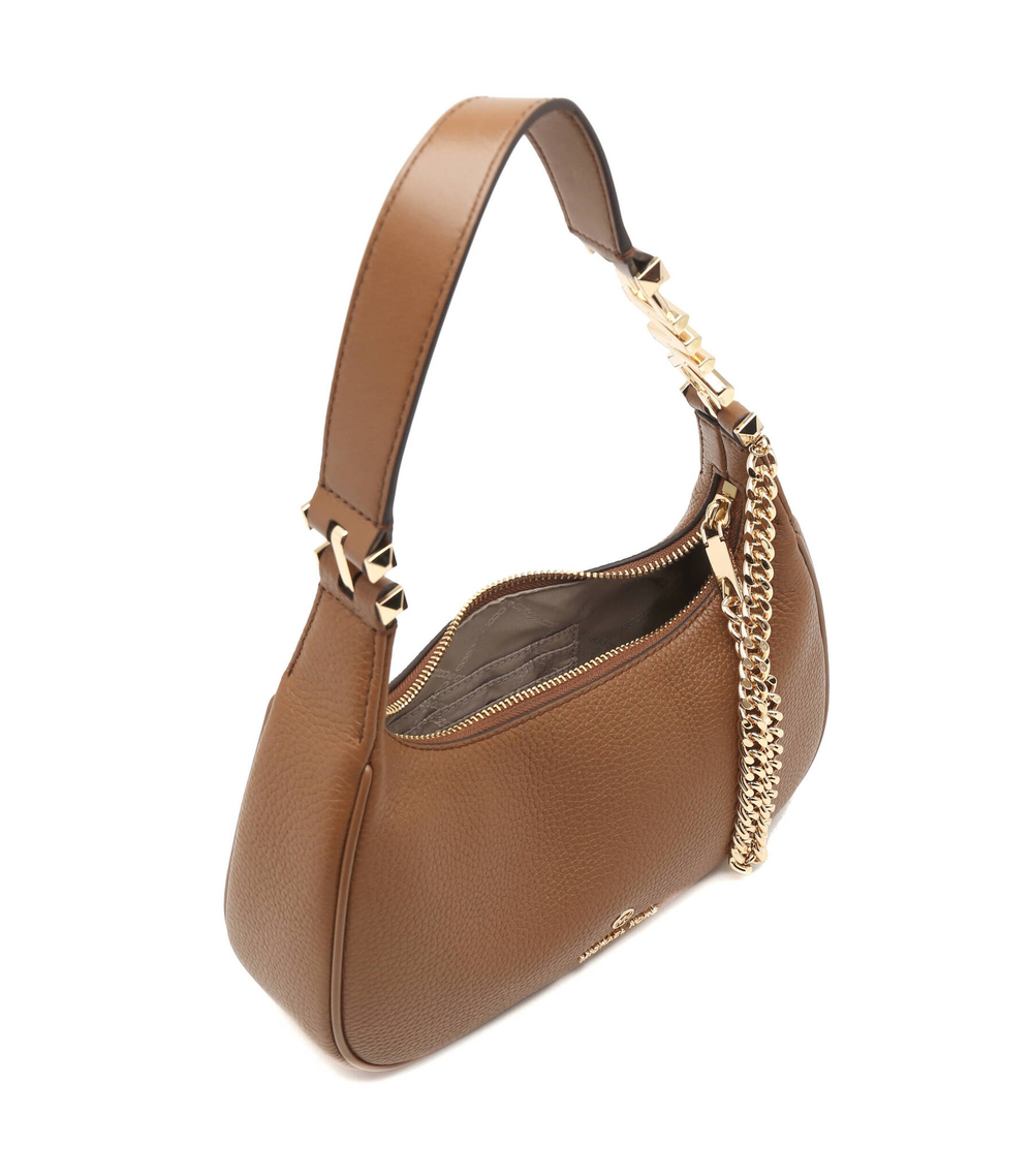 Кожаная сумка через плечо PIPER Michael Kors - коричневый(32F2GP1C1L)