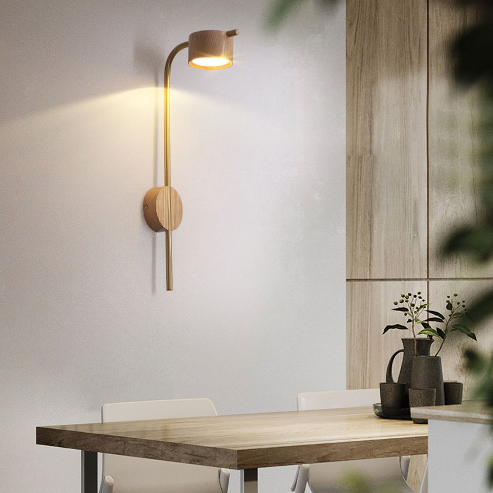 Настенный Светильник Patsy H80 Light Brown By Imperiumloft