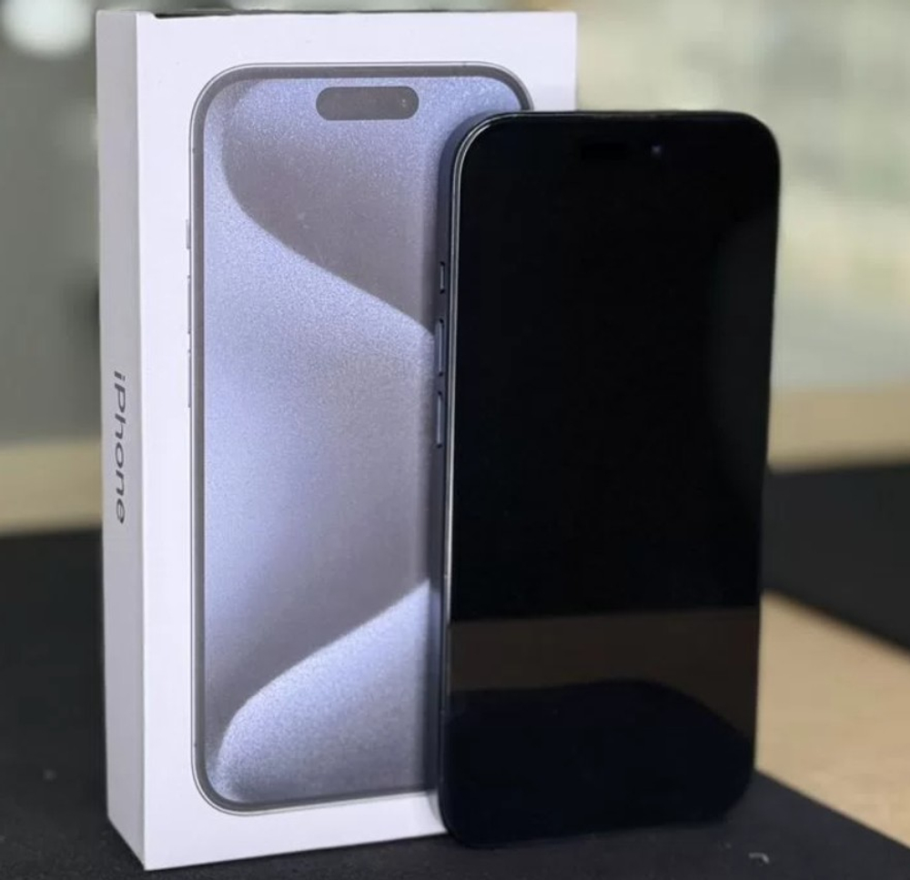 iPhone 15 Pro, 128 ГБ б/у