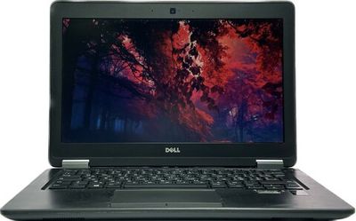 12.5" Уценённый ноутбук Dell Latitude E7250 i7 (1366x768, Intel Core i7-5600u, RAM 8ГБ, SSD 256ГБ, Intel HD Graphics 5500, Win 10Pro)
