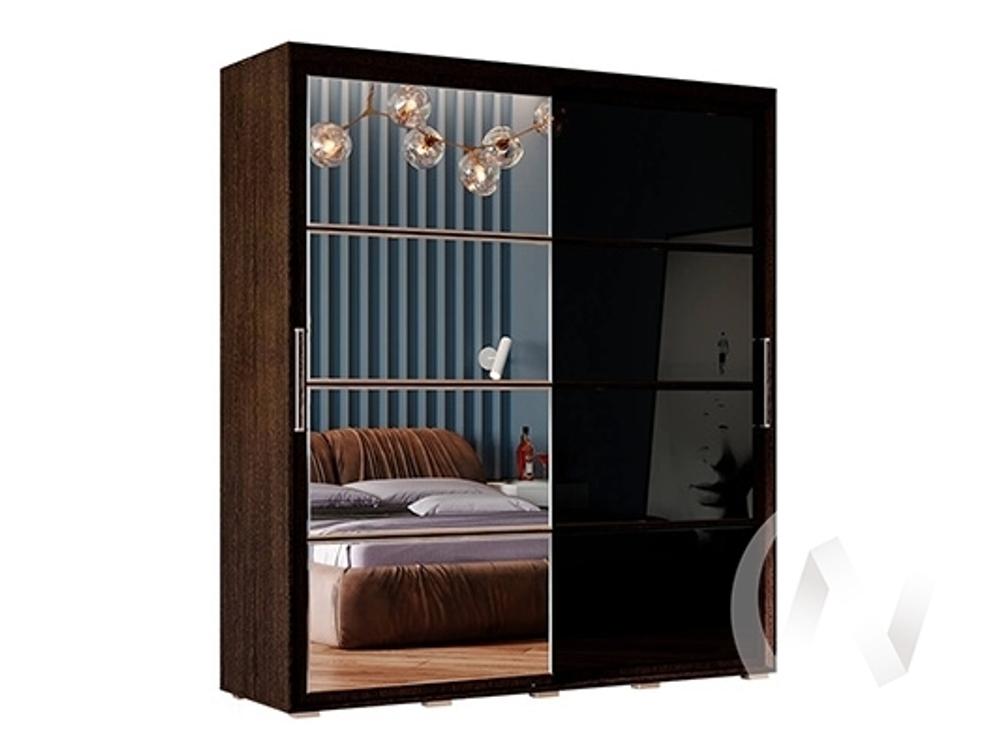 Шкаф-купе Крафт-6 (венге)