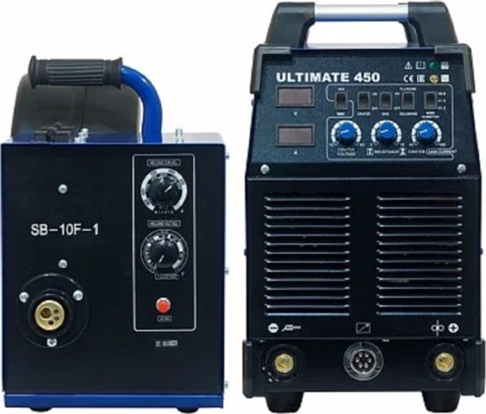 Сварочный полуавтомат AURORA ULTIMATE 450 многофункциональный (MIG/MAG, MMA) НАКС 21330