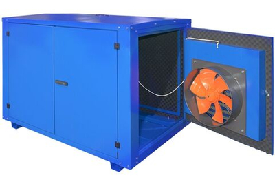 Дизельный генератор TSS SDG 10000EH3А в кожухе МК-3.1