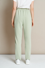 3884 Брюки женские (фисташковый)
