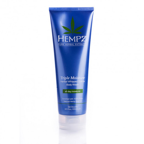 Гель для душа HEMPZ Triple Moisture Herbal Whipped Creme Body Wash 250 мл