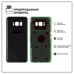 Задняя крышка для Samsung G955F (S8+) Черный