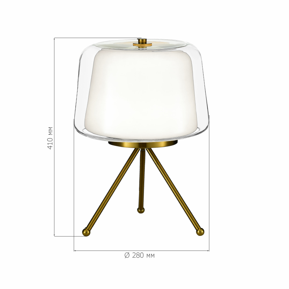 Настольная светодиодная лампа ST Luce PANDORA SL6127.304.01