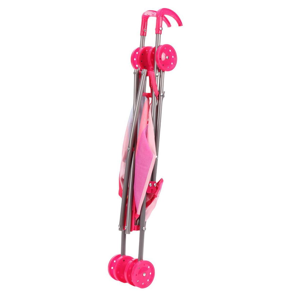 Коляска-трость для куклы, пакет Y968-5