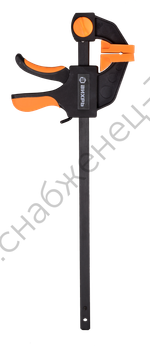 Струбцина быстрозажимная Вихрь 300х60 мм