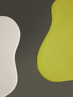 Столик приставной Bergenson Bjorn Fluid, 56х52 см, морская пена