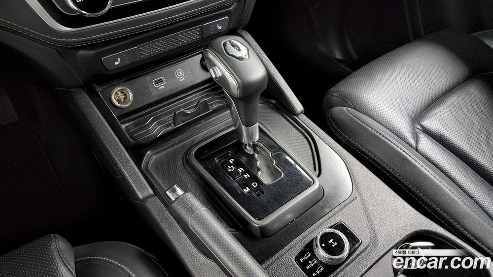 KG Mobility (Ssangyong) Rexton Sports Дизель 2.2 4WD (01.2021)