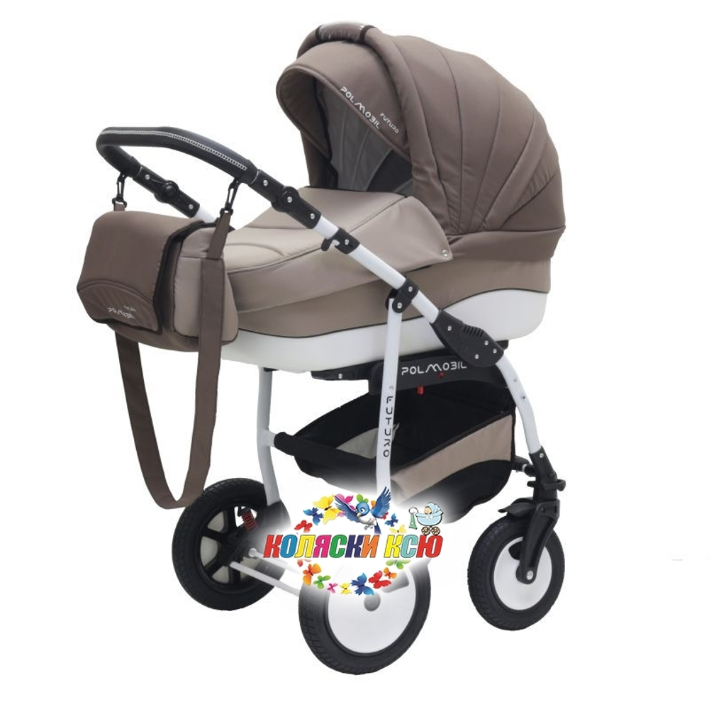 Коляска 2 в 1 Polmobil Porto