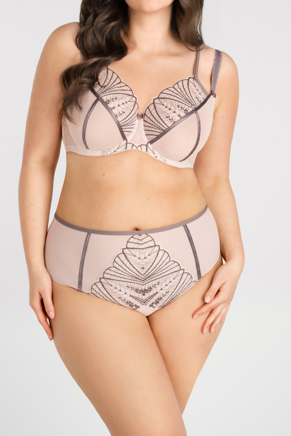 Трусы Gorsenia Caffe Latte Big слипы (бежевый)