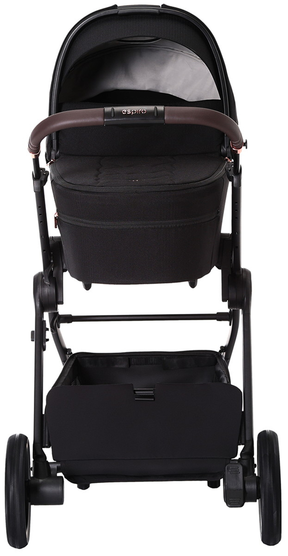 Детская коляска 2 в 1 Espiro Only 2026 510 stylish black