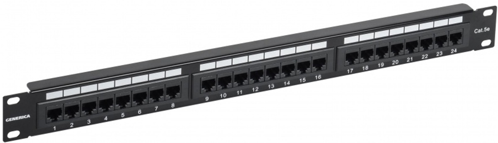 Патч-панель PP24-1UC5EU-DO5