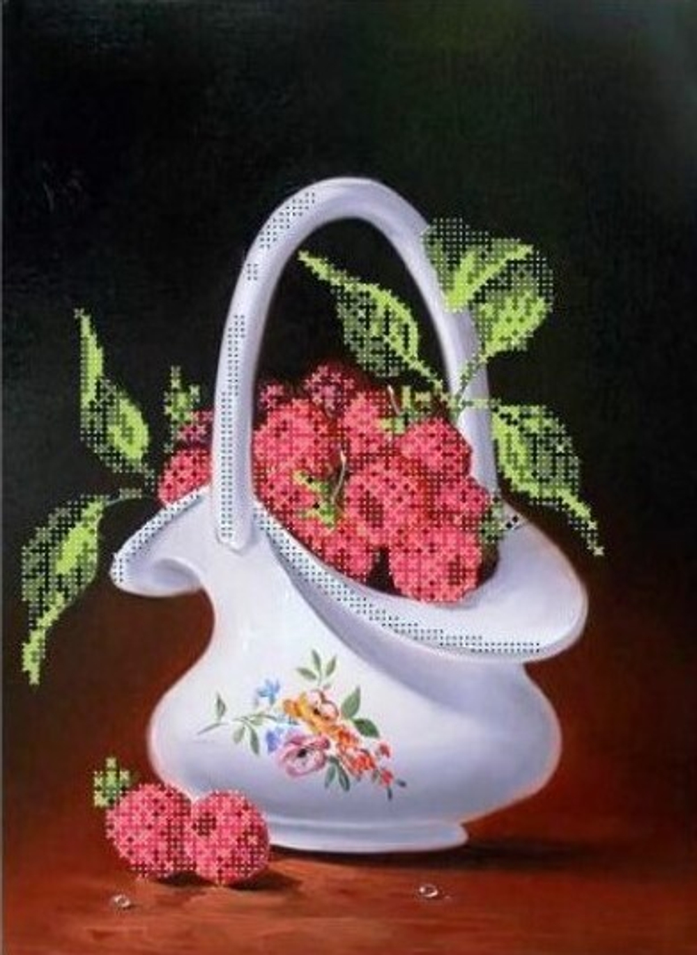 70095 Канва с рисунком "Фруктовый набор 2" Gluriya