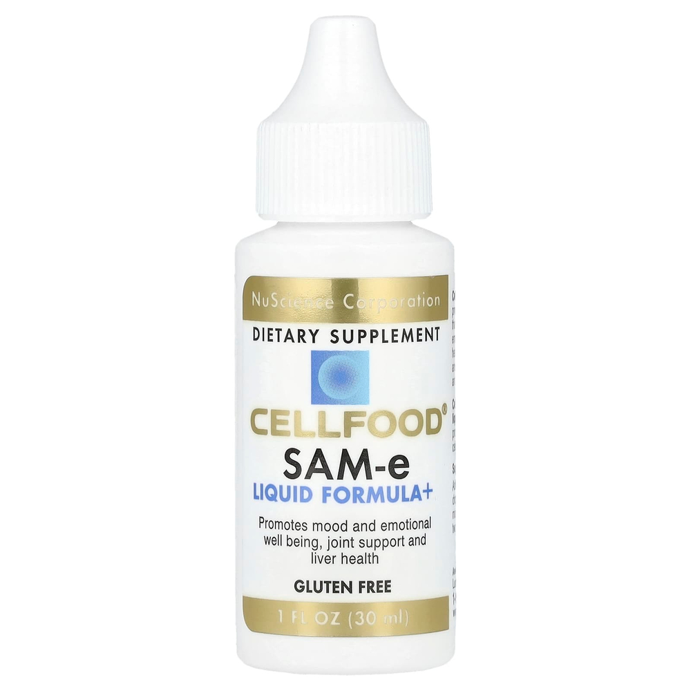 Cellfood, SAM-e Liquid Formula +, 30 мл (1 жидк. унц.)
