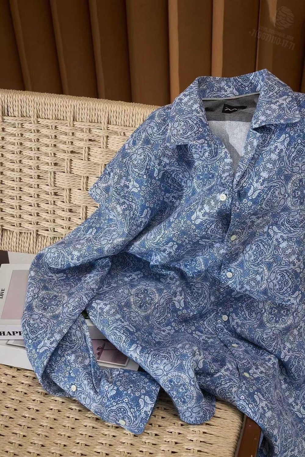 Рубашка Brunello Cucinelli