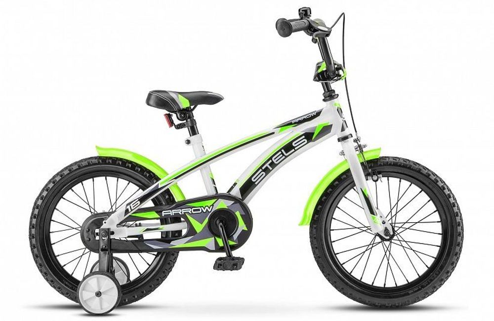 Велосипед Stels Arrow 16&quot; V020/зеленый