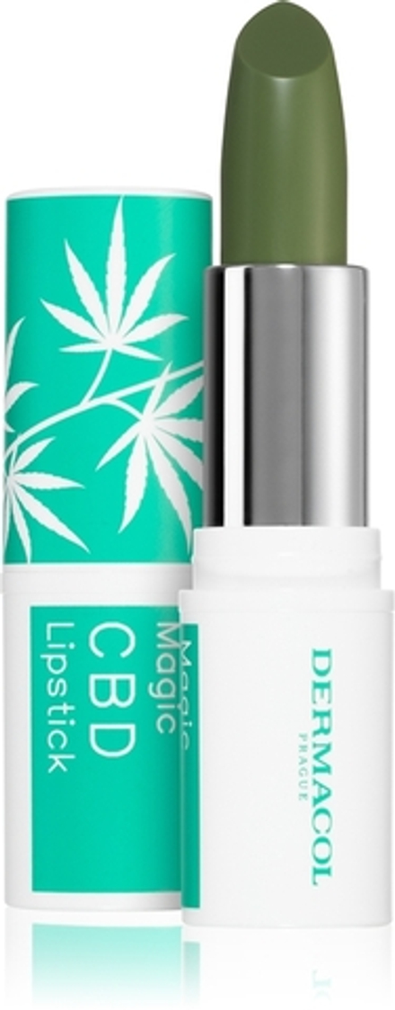 Dermacol Cannabis Magic CBD - Бронзирующий бальзам для губ pH, 3,5 ml