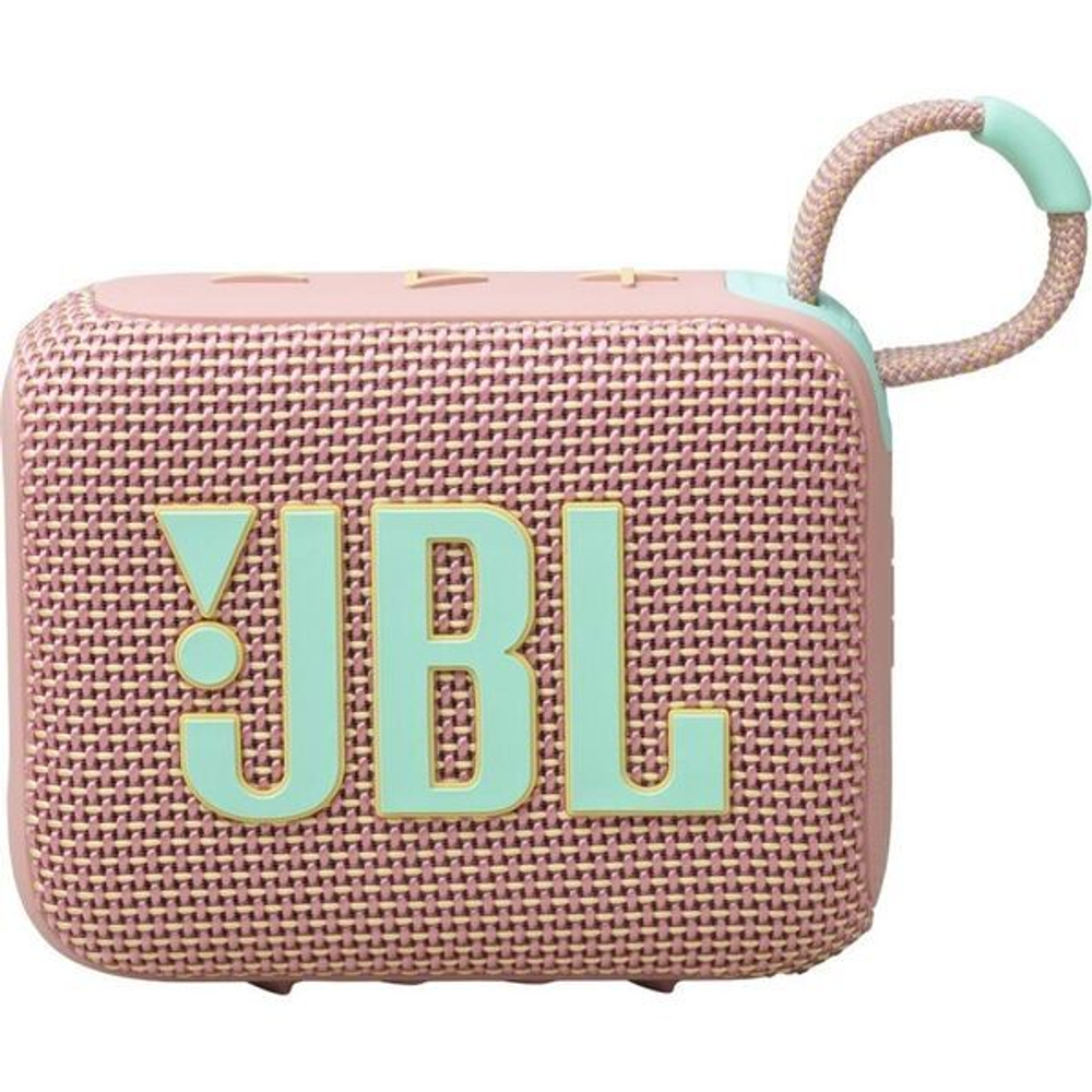 JBL GO 4-Розовая
