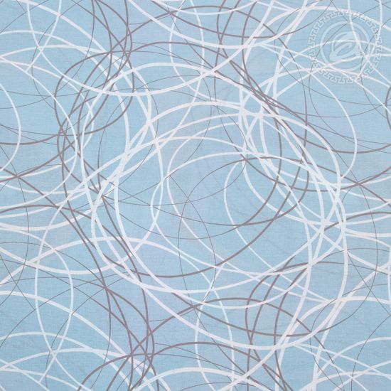 Полуторный комплект постельного белья Вальс бязь Премиум наволочки 70x70 см