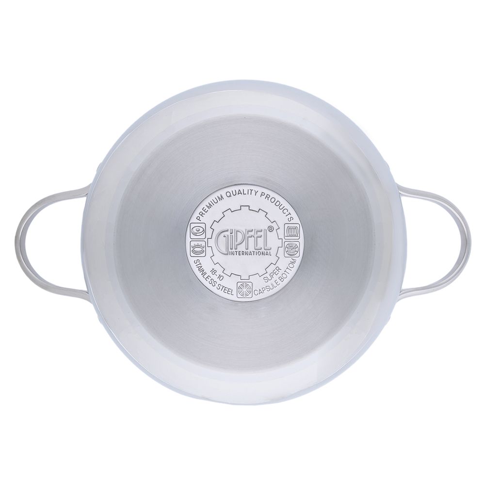 Кастрюля из нержавеющей стали Gipfel Terza 1293 20 см/3,4 л