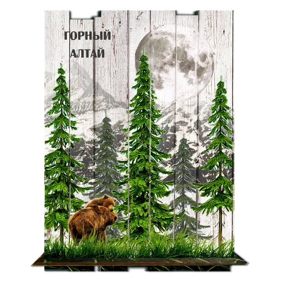 эко подставка под телефон &quot;Мишки&quot;