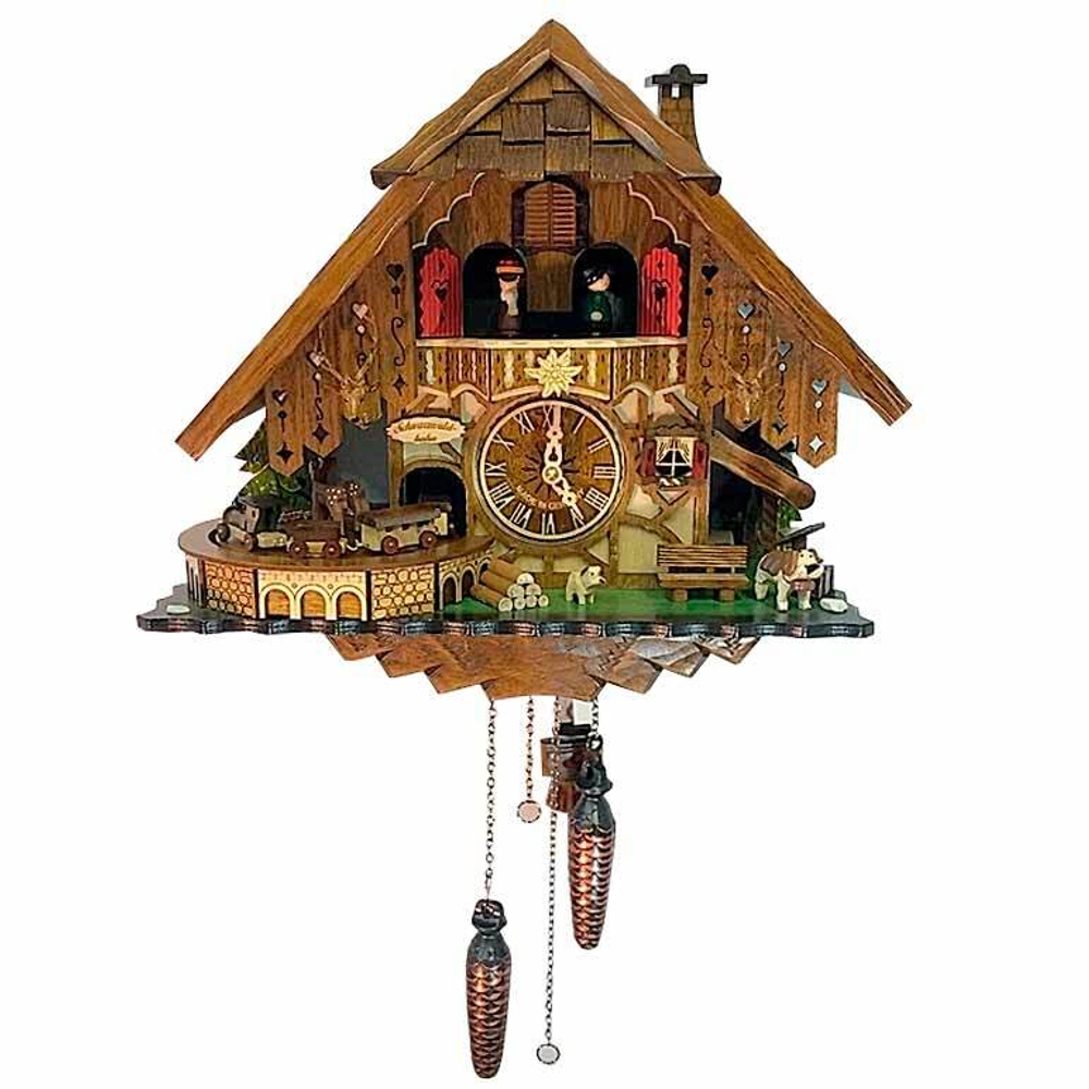 Часы немецкие с кукушкой 048710-8MT SARS