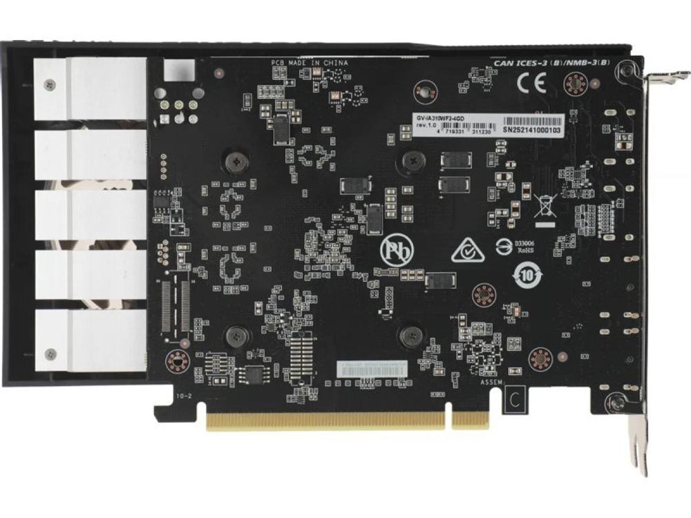 Видеокарта Gigabyte Intel Arc A310 [GV-IA310WF2-4GD]