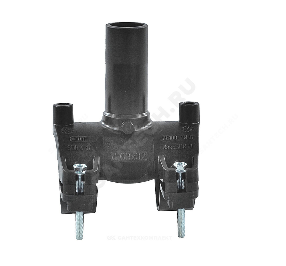 Седелка электросварная ПЭ100 Дн 160х63 Ру16 SDR11 без фрезы EUROSTANDARD 2120161663