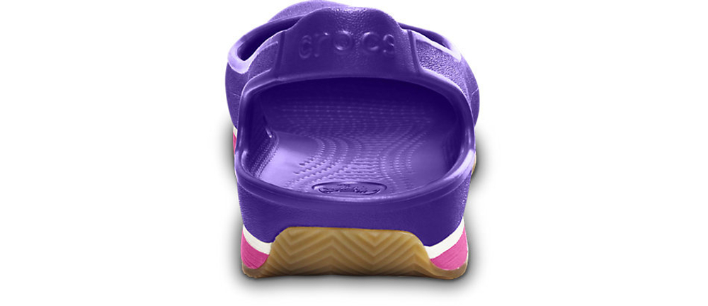Балетки Crocs Retro Slingback Flat Ultraviolet / Fuchsia